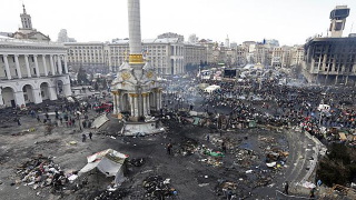 Illustration for article titled These incredible before and after shots of Ukraine are terrifying